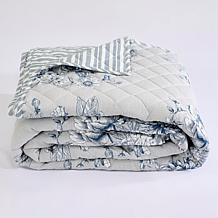 Emryn House Cotton Printed Quilt Set Full/Queen