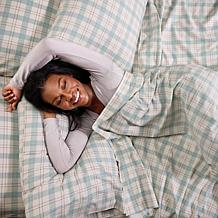Emryn House Cozy Cotton Flannel 6p Sheet Set