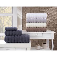 Enchante Home Vague Turkish Cotton 16 pcs Towel Set