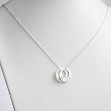 Engraved Name 2-Disc Necklace