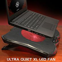 ENHANCE Cryogen 5 Gaming Laptop Cooling Pad Stand w/ 7 Height Settings