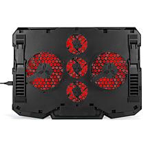 ENHANCE Cryogen Gaming Laptop Cooling Pad - Fits 17" Computer and PS4