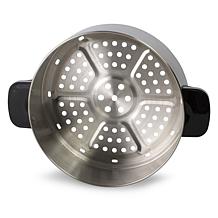 Euro Cuisine Electric Stainless Steel Food Steamer - Black
