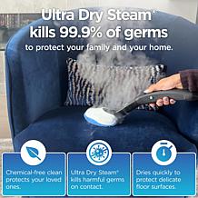 Euroflex M4S Vapour Pro 18-piece Steam Cleaner