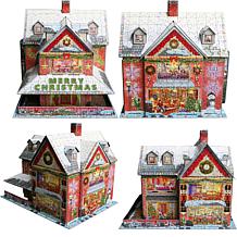 Eurographics Christmas House 1100 Piece 3D Puzzle