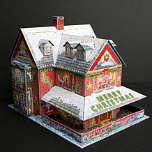 Eurographics Christmas House 1100 Piece 3D Puzzle