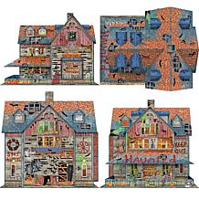 Eurographics Haunted House 1100 Piece 3D Puzzle