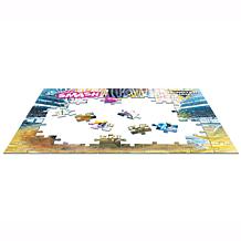 Eurographics: Monster Jam Puzzle & Lunch Box - Sparkle Smash, 100pc