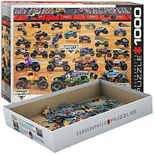 Eurographics: Monster Jam Truck Lineup - 1000-Piece Puzzle