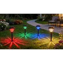 Eveready 8-Piece Solar Color-On-Demand 12 Lumen Pathway Lights