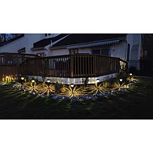 Eveready 8-Piece Solar Color-On-Demand 12 Lumen Pathway Lights
