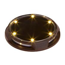 Eveready Solar Multi-Direction Disc Lights - 8-pack