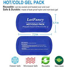 Evertone Hot & Cold Ice Gel Pack Wrap