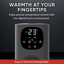 EVO Digital Tower Ceramic Heater with Remote Control