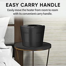 EVO Twin Ceramic Heat Logic Heater with 5 Temperature Settings