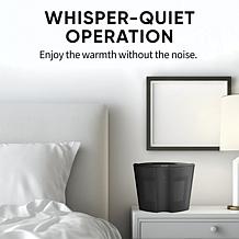 EVO Twin Ceramic Heat Logic Heater with 5 Temperature Settings