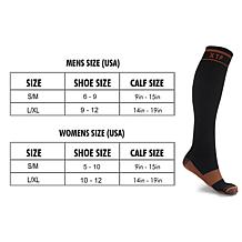 Extreme Fit 6-pk Copper Infused Everyday Knee-High Compression Socks