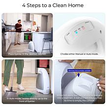 EyeVac EVHW Home Touchless Vacuum - White