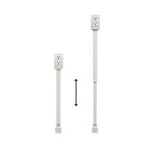 EZ Outlet with 180-Degree Rotation, Extension and 4 Port Connections