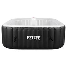 EZLIFE 6 Person Inflatable Hot Tub
