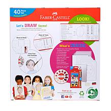 Faber-Castell World Colors How to Draw Faces set