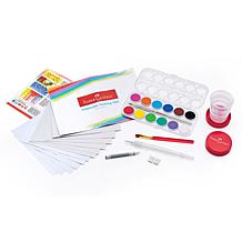 Faber-Castell Young Artist Learn to Watercolor Set each