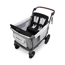 Family-Friendly Stroller with Wide-Open Side Entry
