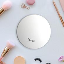 Fancii Lumi 5" White Compact Mirror with LED Lights