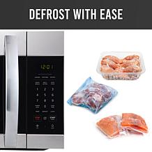 Farberware 1.7 Cu. Ft. OTR Stainless Steel Microwave