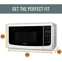 Farberware Classic 0.7 Cu. Ft 700-Watt Microwave Oven - White 