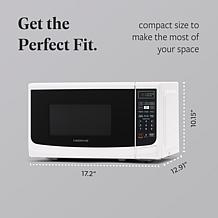 Farberware Classic 0.7 Cu. Ft 700-Watt Microwave Oven - White 