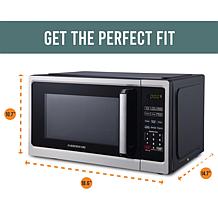 Farberware Classic 0.9 Cu. Ft 900-Watt Microwave Oven, Stainless Steel