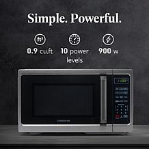 Farberware Classic 0.9 Cu. Ft 900-Watt Microwave Oven, Stainless Steel