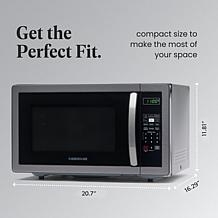 Farberware Classic 1.1 cu. ft. 1000-Watt Microwave - Black Stainless