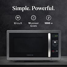 Farberware Classic 1.1 cu. ft. 1000-Watt Microwave - Stainless Steel