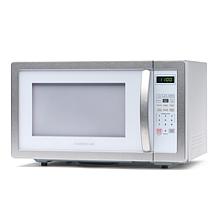 Farberware Classic 1.1 cu. ft. 1000-Watt Microwave - White & Platinum 