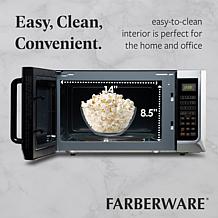 Farberware FMG13SS 1.3 cu.ft. 1100-Watt Microwave Oven w/ LED Light
