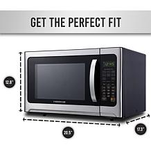 Farberware Professional 1.2 cu. ft. Microwave w/Smart Sensor Cooking