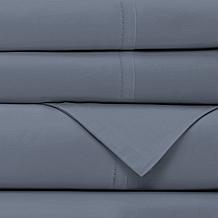 Farm to Home Organic Cotton Tencel Sheet Set - Indigo