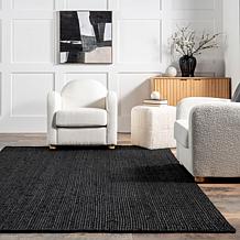 Farmhouse Jute Area Rug