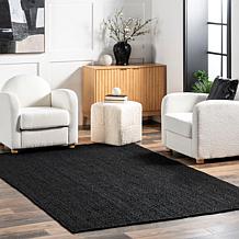 Farmhouse Jute Area Rug