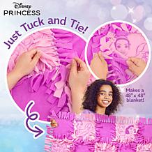 Fashion Angels Disney Princess No Sew Blanket, Blanket Craft Kit