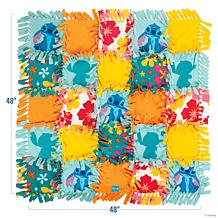 Fashion Angels Disney’s Stitch No Sew Blanket Kit