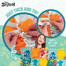 Fashion Angels: Disney’s Stitch No-Sew Blanket Kit – Make Your Own