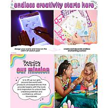 Fashion Angels Light Up Sketch Pad, Disney Princess Royal Scenes