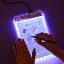 Fashion Angels Light Up Sketch Pad, Disney Princess Royal Scenes