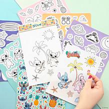 Fashion Angels Light Up Sketch Pad, Disney Stitch Beach Scenes