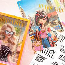 Fashion Angels Luxe Life Cover Girls Shadow Box Kit