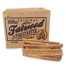 Fatwood Firestarter Kindling Sticks  ndash; Quickstart Tinder  10 l...