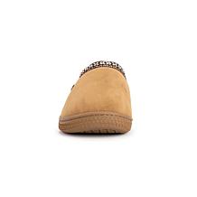Faux Suede Clog with Faux Shearling Lining